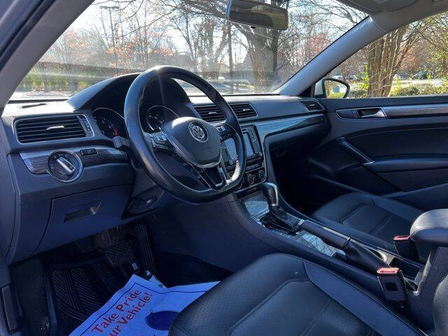 2018 Volkswagen Passat