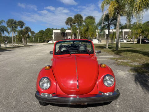 1978 Volkswagen Super Beetle