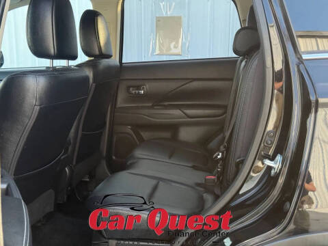 2017 Mitsubishi Outlander GT