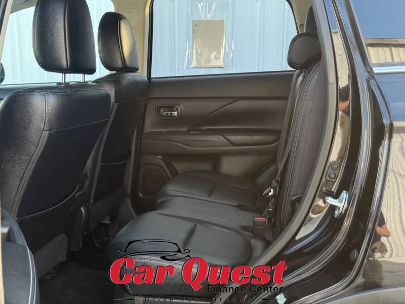 2017 Mitsubishi Outlander GT