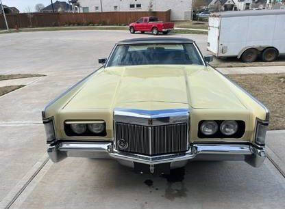 1971 Lincoln Continental