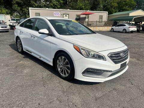 2016 Hyundai Sonata for sale at Allen's Auto Sales LLC in Greenville SC