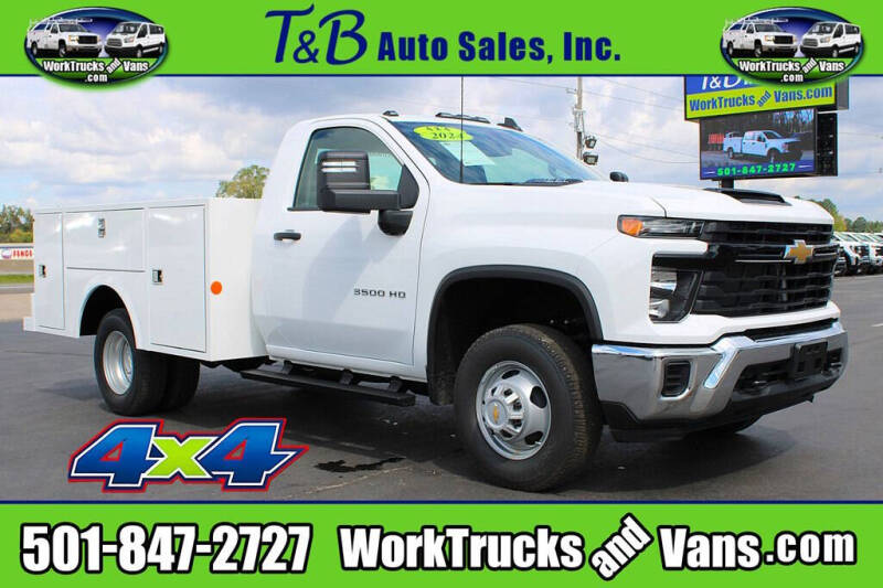2024 Chevrolet Silverado 3500HD CC