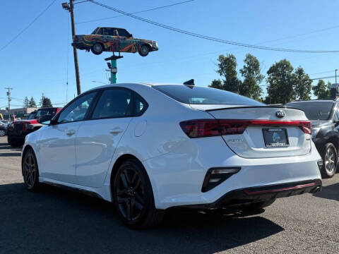 2020 Kia Forte GT Line