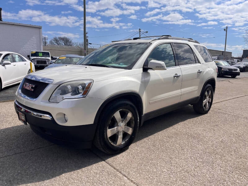 2012 GMC Acadia SLT-2