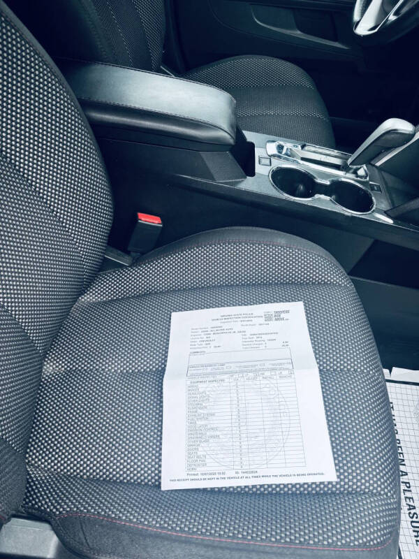 2014 Chevrolet Equinox LT