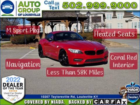 2013 BMW Z4 for sale at Auto Group of Louisville in Louisville KY