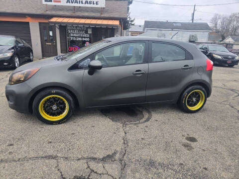2012 Kia Rio 5-Door LX