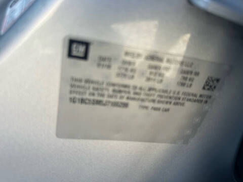 2018 Chevrolet Cruze LS Auto