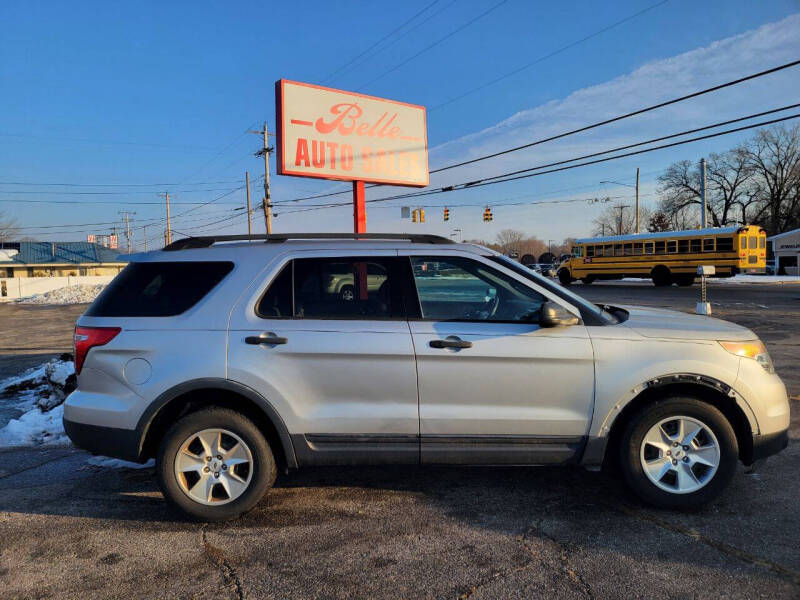 2013 Ford Explorer
