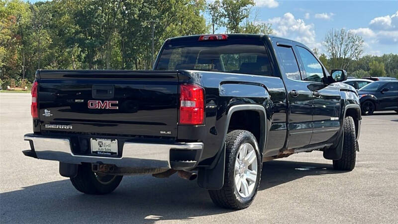 2015 GMC Sierra 1500 SLE