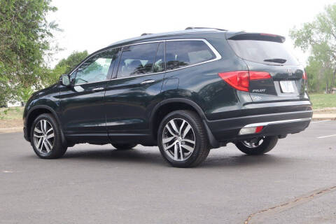 2016 Honda Pilot Touring