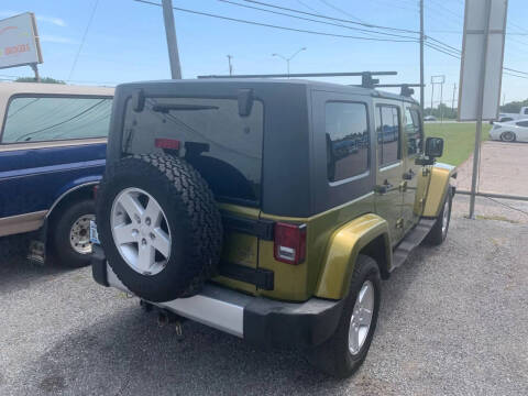 2008 Jeep Wrangler Unlimited Sahara