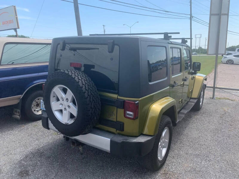 2008 Jeep Wrangler Unlimited Sahara