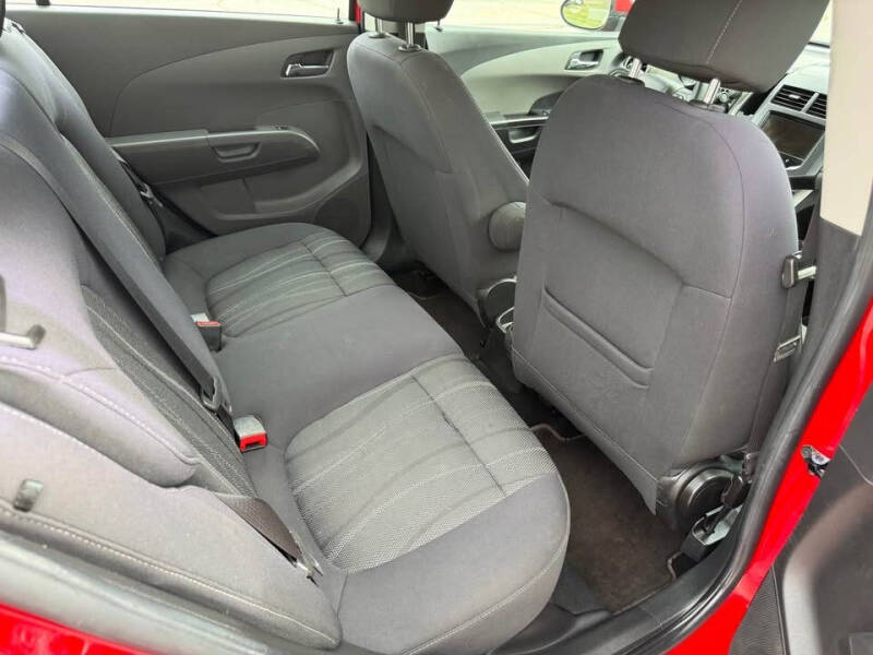 2013 Chevrolet Sonic LT Auto