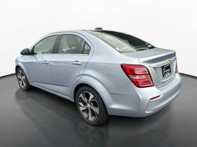 2017 Chevrolet Sonic Premier Auto