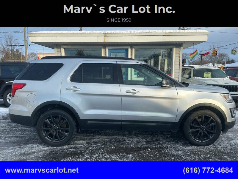 2017 Ford Explorer for sale at Marv`s Car Lot Inc. in Zeeland MI