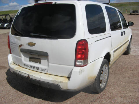 2006 Chevrolet Uplander Cargo