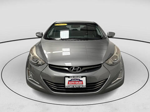 2015 Hyundai Elantra Limited