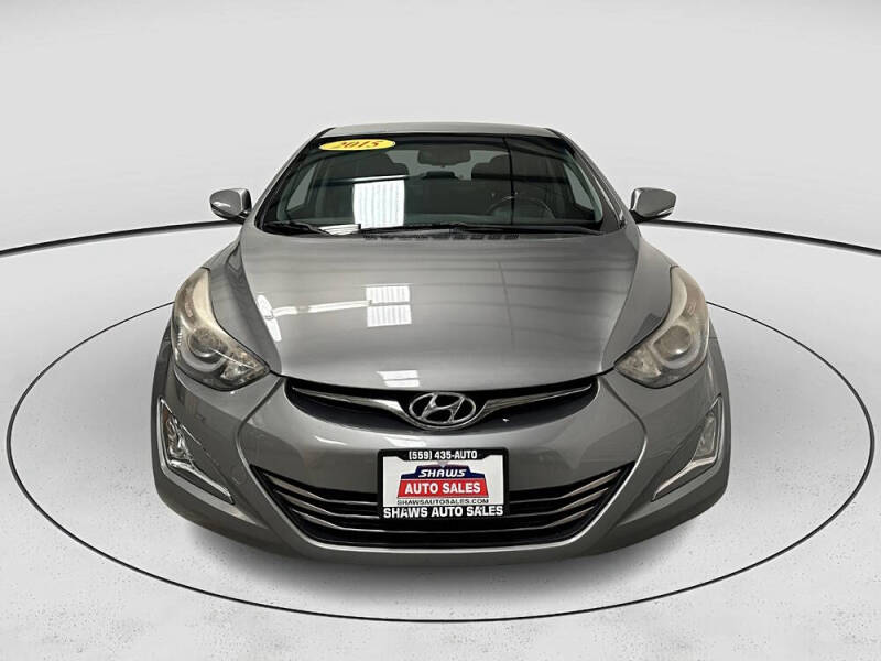 2015 Hyundai Elantra Limited