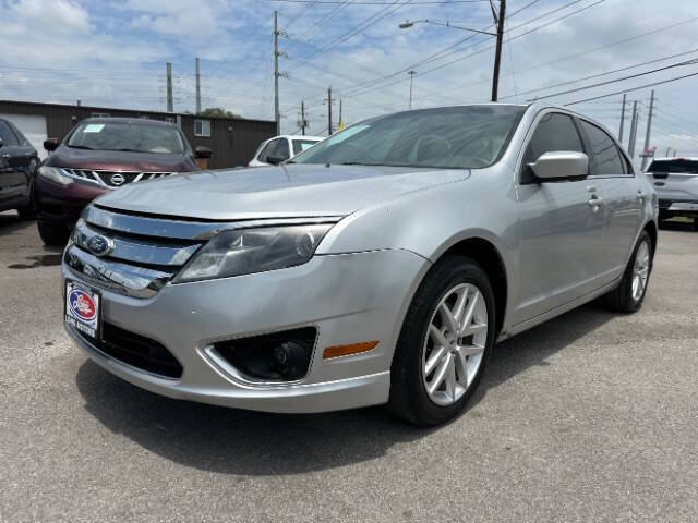 2010 Ford Fusion SEL
