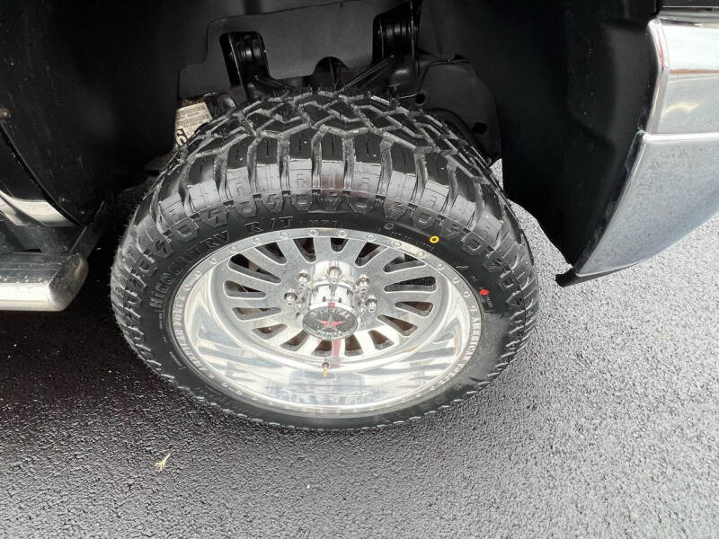 2014 Chevrolet Silverado 3500HD LTZ