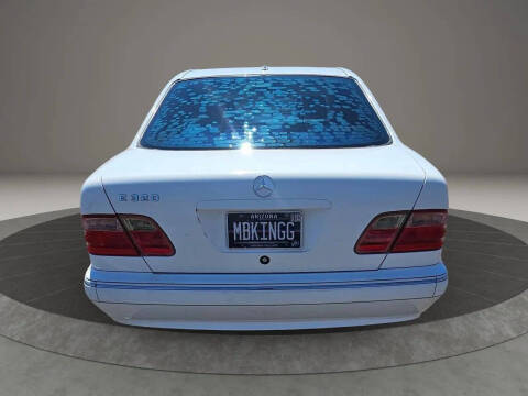 2001 Mercedes-Benz E-Class E 320