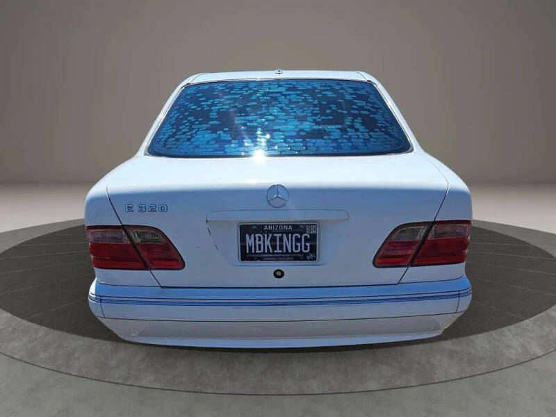 2001 Mercedes-Benz E-Class E 320