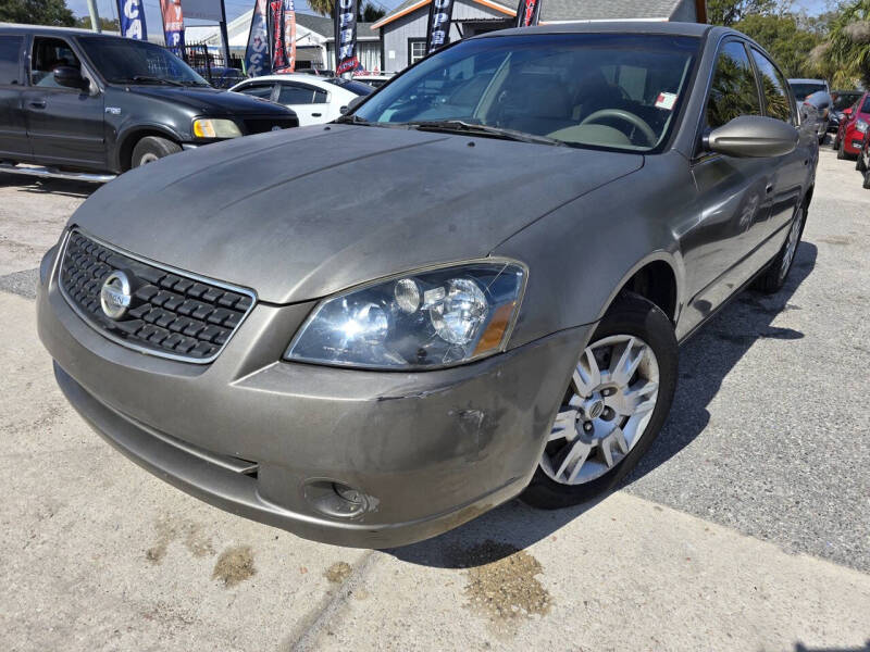 2006 Nissan Altima for sale at AUTOBAHN MOTORSPORTS INC in Orlando FL