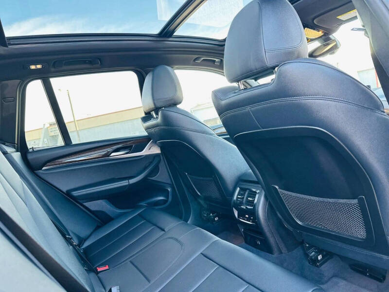 2018 BMW X3 xDrive30i