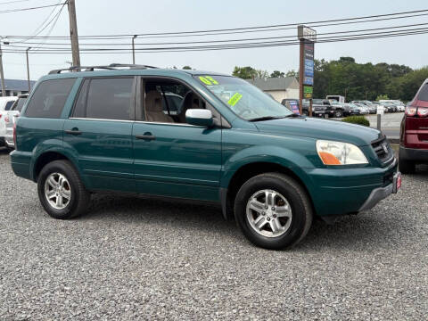 2003 Honda Pilot EX