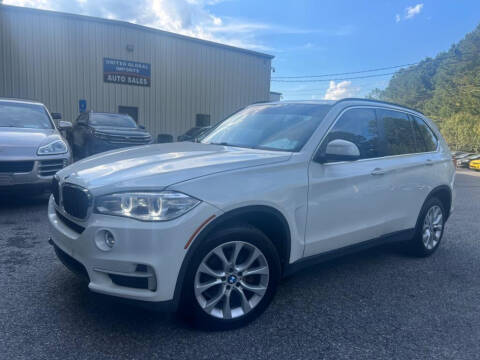 2016 BMW X5 for sale at United Global Imports LLC in Cumming GA