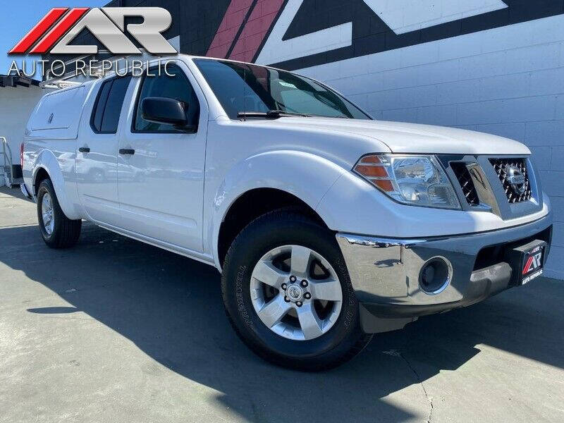 2010 nissan frontier crew cab for sale