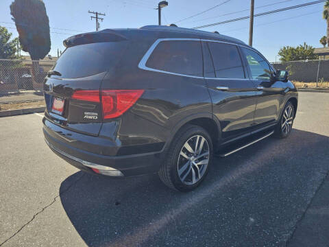 2017 Honda Pilot Touring