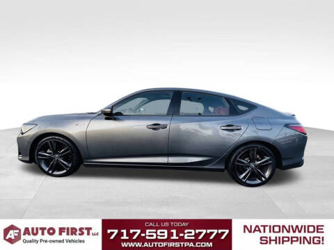 2023 Acura Integra w/Tech w/A-SPEC