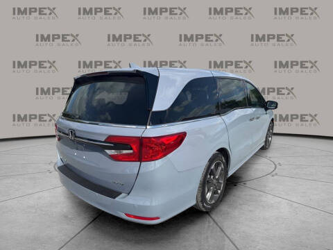2023 Honda Odyssey Elite