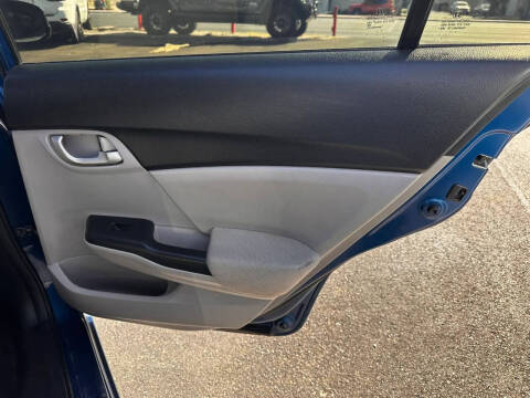 2013 Honda Civic LX