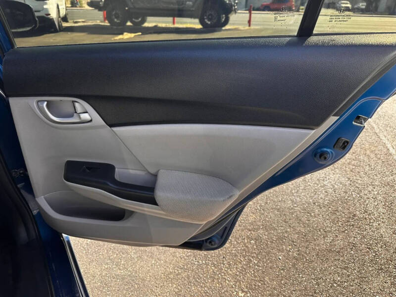2013 Honda Civic LX