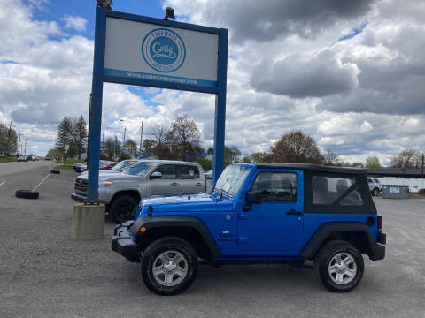2015 Jeep Wrangler for sale at Corry Pre Owned Auto Sales in Corry PA