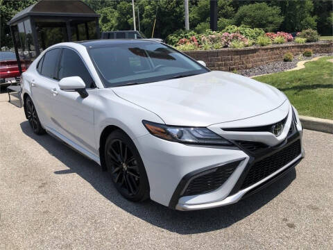 2022 Toyota Camry for sale at Audubon Chrysler Center in Henderson KY