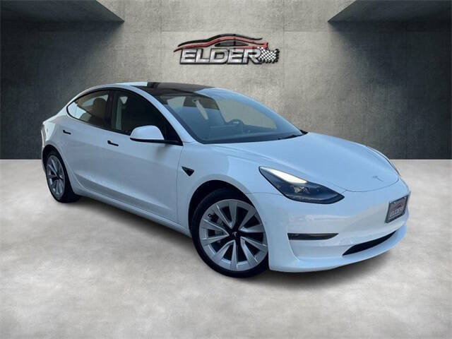 2021 Tesla Model 3 Standard Range Plus