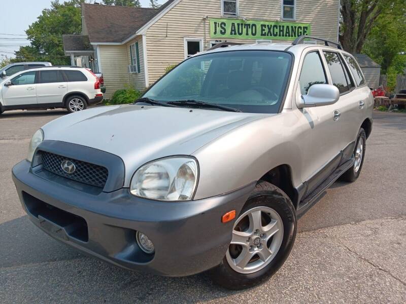 2003 Hyundai Santa Fe for sale at J's Auto Exchange in Derry NH