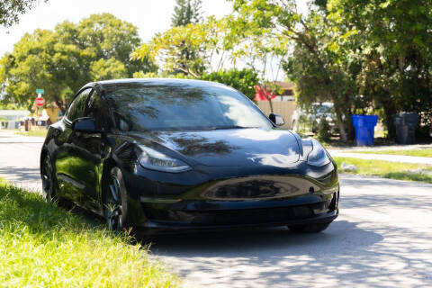 2022 Tesla Model 3 Long Range