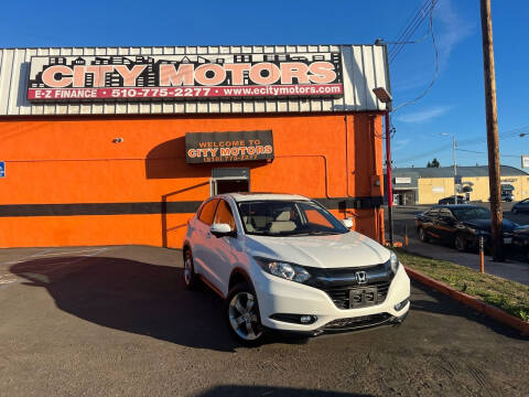 2017 Honda HR-V for sale at City Motors in Hayward CA