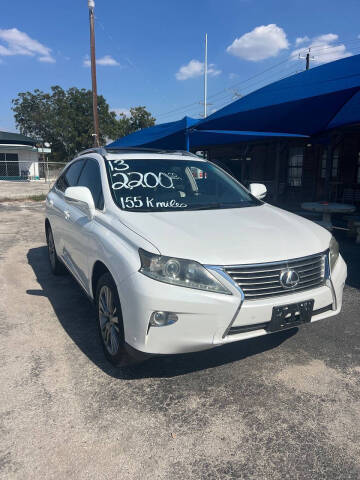 2013 Lexus RX 350