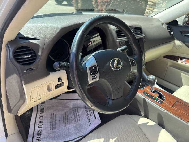 2011 Lexus IS 250