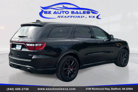 2018 Dodge Durango SRT