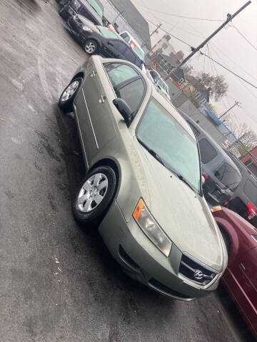 2008 Hyundai Sonata GLS V6