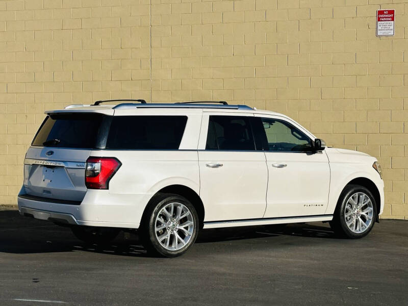 2018 Ford Expedition MAX Platinum