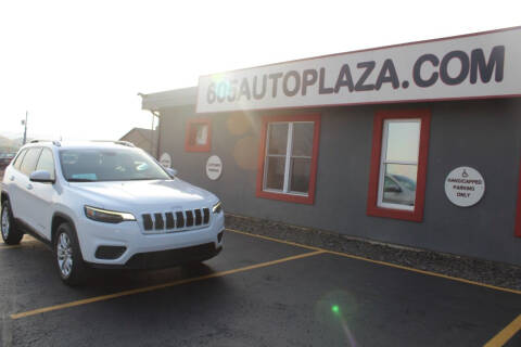 2020 Jeep Cherokee for sale at 605 Auto Plaza in Rapid City SD